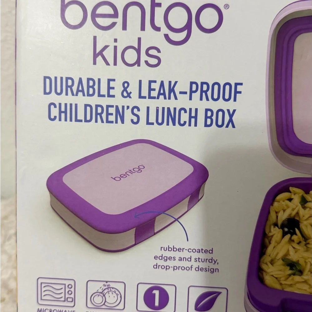 Bentgo Kids‎ Purple Lunch Box